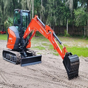 รถขุด Kubota U55-5 ระดับมืออาชีพ ราคาประหยัด สำหรับผู้รับเหมา ก่อสร้าง จัดสวน และอุปกรณ์ต่างๆ - Product Image 6