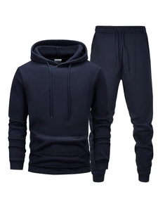 OEM Wholesale top trending <b>Men</b> <b>Pullover</b> Tracksuit Durable anti pilling anti wrinkle hot selling soft stuff <b>Pullover</b> Tracksuit - Product Image 4