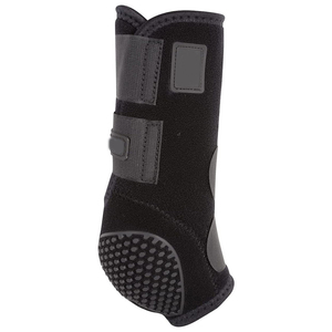Bottes de cheval professionnelles sur mesure en cuir de coton de luxe, légères et durables, avec logo personnalisé, protection des sabots contre les chocs élevés - Product Image 6