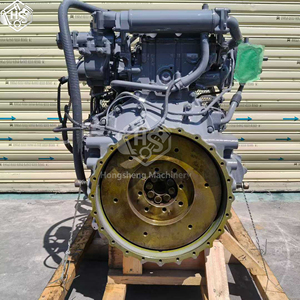 เครื่องยนต์ดีเซล 4HK1 สำหรับอะไหล่รถขุดระบบคอมมอนเรลแรงดันสูง 4JJ1 4JB1 6HK1 6BG1 ชุดประกอบระบบระบายความร้อนด้วยน้ำ - Product Image 5