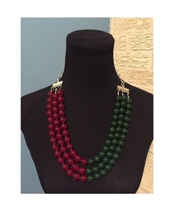 Collar con Colgante de Cuentas de Resina Coloridas APEX ALIGN, Joyería de Moda para Mujer, Regalo para Fiesta, Cadena de Cuentas Multicolores de Tendencia - Product Image 2