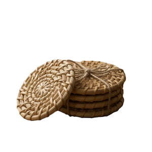 Posavasos de ratán tejido a mano tradicional para el hogar, hotel, restaurante, último diseño, tapete para mesa de comedor y café, accesorio de decoración para el hogar. - Product Image 2