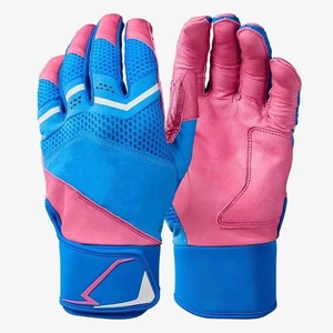 Guantes de Bateo de Béisbol Duraderos con Acolchado Interior Suave y Costuras Reforzadas para Jugadores Adultos, Guantes Deportivos para Bateo de Béisbol - Product Image 4
