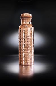 Ayurvedic <b>Copper</b> <b>Drinking</b> <b>Bottle</b> - Product Image 4