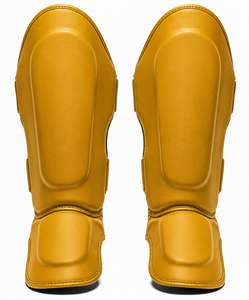 SULTAN BOXING Protector de Pierna Profesional para Niños, de Cuero con Marco de Acero al Carbono, Ajustable con Cierre de Gancho y Bucle - Product Image 6
