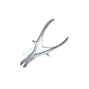 High Quality Manual Stainless Steel <b>Bone</b> Cutter Durable <b>Surgical</b> <b>Instrument</b> Premium Finish CE Certified Reusable Lightweight - Product Image 4