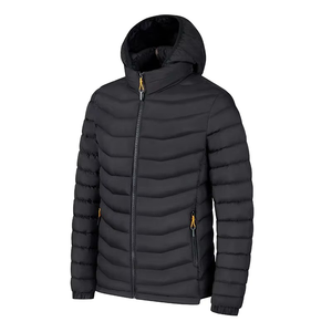 High Quality Bomber <b>Waterproof</b> <b>Winter</b> Polyester Filling Professional Quality Customized <b>Winter</b> Men's puffer <b>Jacket</b> - Product Image 4