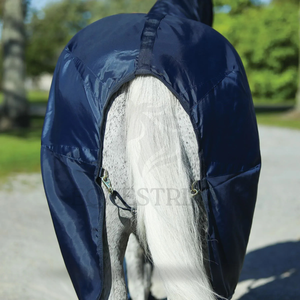 Manta de Nailon para Caballo, Personalizada, Ligera, con Cubrecuello, para Uso en Establos y al Aire Libre en Verano - Product Image 4