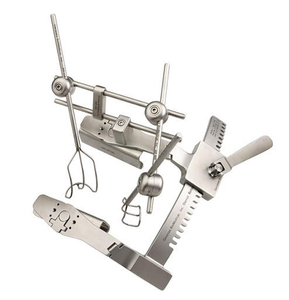 Marteau réflexe Buck en acier inoxydable, instrument de percussion neurologique, outil de diagnostic manuel, utilisation clinique ORL USI - Product Image 1