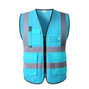 Gilet de sécurité personnalisable réfléchissant multi-poches, haute qualité, respirant et résistant - Product Image 5