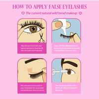 MAGEFY Vente en gros de faux cils de haute qualité, super doux, naturellement recourbés, faux cils en vison 3D européens et américains