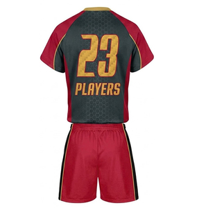 Uniforme de Lacrosse Transpirable de Alta Calidad y Secado Rápido, 100% Poliéster, para Adultos - Product Image 3