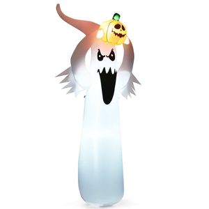 6 Foot Halloween Inflatable Pumpkin Decoration Outdoor Holiday Yard Decorations - Product Image 3