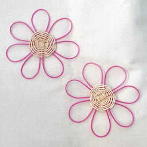Toddler playroom wall accessories natural fiber hanging <b>ornaments</b> lowest cost rattan decor pieces - Product Image 1