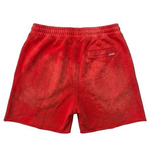 New Sales Custom Logo <b>Red</b> Graphic Hoodies and Shorts Set Custom Streetwear 2 Piece <b>Tracksuit</b> Fashion Outfit for <b>Boys</b> Casual Wear - Product Image 5