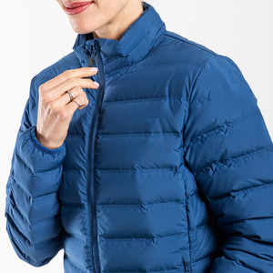 Fashion <b>Women's</b> <b>Waterproof</b> Breathable <b>Puffer</b> <b>Jacket</b> Polyester Filled Hooded Coat Long Sleeves Stylish <b>Puffer</b> <b>Jacket</b> - Product Image 4