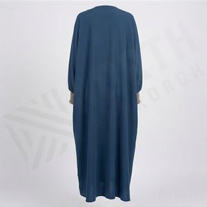 Vestido Nida Modesto para Mujeres Musulmanas, Ropa Islámica para Fiestas Eid, Precio de Fábrica al por Mayor, Calidad de Exportación, Estilo Abaya, Ropa de Oración - Product Image 2