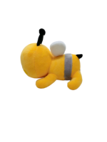 Peluche abeille personnalisable CE CPC OEM ODM à faible MOQ avec logo, jouet anti-stress super doux