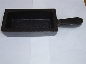 แม่พิมพ์เหล็กทรงสี่เหลี่ยมสำหรับเครื่องมือหล่อเครื่องประดับ - Product Image 2