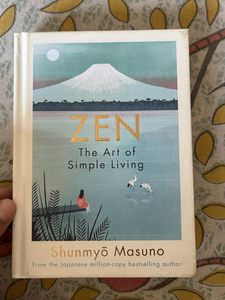 Zen: El arte de la vida sencilla de Shunmyo Masuno, libro de bolsillo, éxito de ventas para adultos - Product Image 1