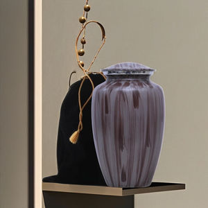 โกศโลหะขนาดใหญ่ทันสมัยสำหรับใส่เถ้ากระดูกของมนุษย์ทำด้วยมือสามารถ3-4L ได้ตามต้องการสั่งขายส่งเป็นจำนวนมาก - Product Image 1