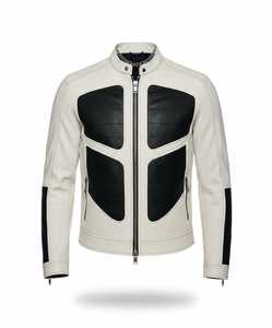Veste universitaire en cuir PU de haute qualité pour hommes, imperméable et coupe-vent, design réversible, toucher doux, vêtement d'extérieur d'hiver, logo sur le devant - Product Image 1