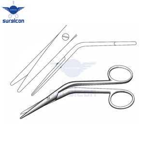 Tijeras Quirúrgicas Cottle de 16 cm (6¼ Pulgadas) de Acero Inoxidable Reutilizables para Rinoplastia, Cirugía Nasal y Reconstructiva - Product Image 3
