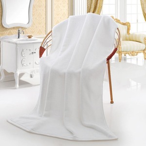 100% Cotton Terry Bath <b>Towel</b> Extra Large Soft Comfortable Highly Absorbent Durable Bathroom <b>Towel</b> for Hotel Home Spa <b>Beach</b> Gym - Product Image 3
