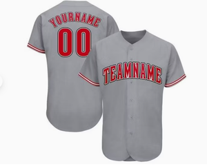 Maillot de baseball en polyester haute performance, uniformes de baseball en mesh personnalisés - Product Image 5