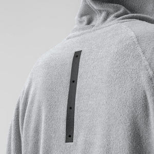 Survêtements personnalisés pour hommes et femmes, sweats à capuche épais 500 GSM 350 GSM en molleton polyester/coton brodé, et shorts amples - Product Image 6