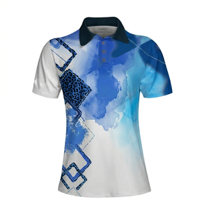 Camiseta Informal para Mujer Ostriya International, Diseño Simple Personalizado, Tejido de Poliéster Transpirable, Color Sólido, Solo Mangas Cortas - Product Image 3