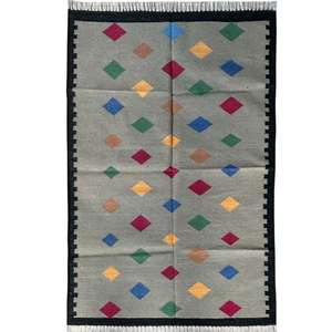 พรมผ้าฝ้ายเนื้อนุ่มลายทางสไตล์เมืองสำหรับห้องครัวห้องนั่งเล่นห้องนอน-ชุด013 - Product Image 2