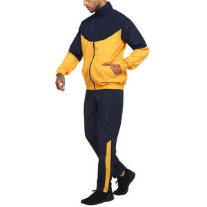 Nouvelle mode 2026 – Ensemble de survêtement coupe-vent pour homme : veste et pantalon de sport en nylon - Product Image 3