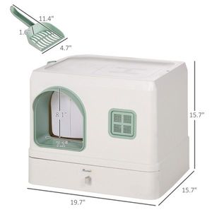 Pet Cat Carrier Convenient Litter Box Accessory - Product Image 4