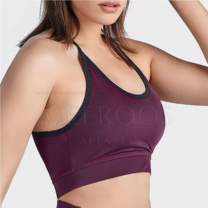 New Arrival High Quality Women Sports Bra Seamless Yoga Fitness Wear Sports Gym Bra In Adult Size - Product Image 4
