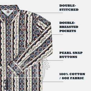 Camisa de Trabajo Ignífuga y Transpirable de Manga Larga, con Certificación UL, de Algodón FR, Resistente a las Llamas, NFPA2112, para Hombre - Product Image 3