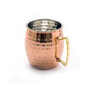 Tasse de mulet en cuivre martelé, grande qualité, pour boissons chaudes, à usage pour la maison et le bureau, meilleure vente, 100% - Product Image 2