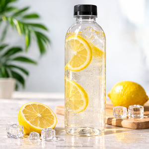 TU400-25.5 PET <b>Bottle</b> 1000ml 38mm Neck Plastic Juice <b>Bottles</b> for Beverage Packaging OEM From Vietnam Global Shipping Available - Product Image 4
