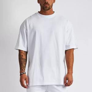 T-shirts surdimensionnés personnalisés, 100% coton, 280 g/m², poids lourd, faible MOQ, prix abordable, haute qualité - Product Image 3