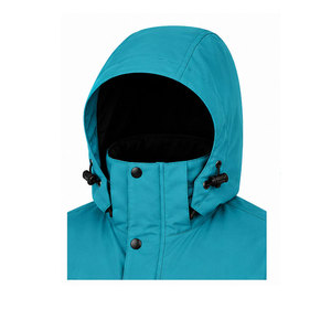 Chaqueta Parka Premium para Hombre con Capucha Cortavientos, Dobladillo Ajustable, Forro Acolchado Cálido y Tela Impermeable Resistente - Product Image 4