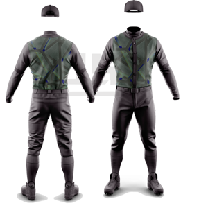 Uniforme de Béisbol Sublimado Ligero, Pantalones Deportivos Transpirables de Secado Rápido, Antibacterianos, Personalizados para Equipos Deportivos - Product Image 6