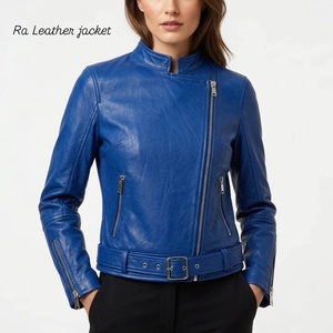 แจ็คเก็ตหนังคุณภาพพรีเมียม ดีไซน์หรูหราและเท่มาก - Product Image 1