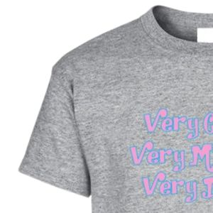 เสื้อยืดคอกลมแขนสั้นสีเทาสำหรับเด็กวัยหัดเดินพร้อมดีไซน์กราฟิกสำหรับโรงเรียนอนุบาล เสื้อผ้าสวมใส่สบายทุกวัน - Product Image 4