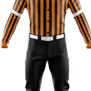 ออกแบบชุดเบสบอลแบบซับลิเมชั่นตามสั่ง ออกแบบชุดซอฟต์บอลของคุณเอง ชุดเบสบอลโพลีเอสเตอร์อินเตอร์ล็อค 100% ขั้นต่ำในการสั่งซื้อน้อย - Product Image 3