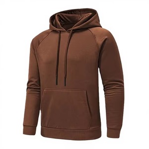 Sudadera con Capucha de Invierno para Hombre, de Algodón Grueso de 430 g/m², con Bolsillos Grandes, Ecológica, con Logotipo Bordado, de Alta Calidad, Informal - Product Image 1