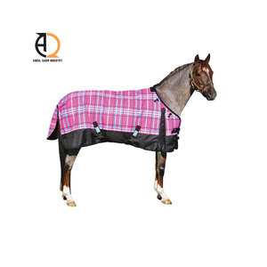 Customizable Horse Equine Turnout Rug Waterproof Breathable Horsing Blanket Nylon Equestrian Product - Product Image 3
