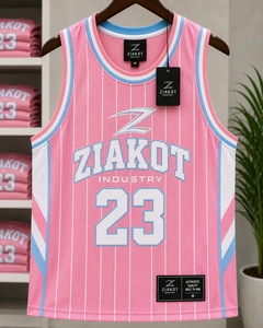 Maillot de basket authentique rétro violet noir-blanc personnalisé, le plus vendu en gros directement de l'industrie - Product Image 3