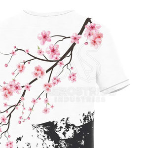เสื้อยืดแขนสั้นผู้ชายสำหรับฤดูร้อน คอกลม น้ำหนักเบา เป็นมิตรกับสิ่งแวดล้อม แห้งเร็ว ผลิตจากโพลีเอสเตอร์/คอตตอน สินค้ามาใหม่ - Product Image 6
