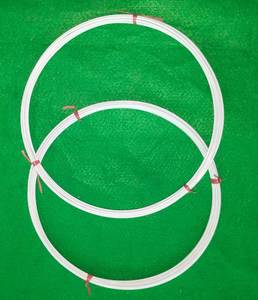 En gros, cerceaux métalliques ronds en fer pour la confection de couronnes, attrape-rêves, macramé et décorations d'événements, idéaux pour les abat-jour - Product Image 6