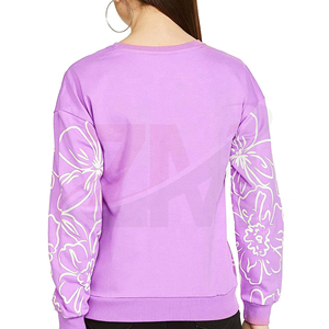 Sweat-shirt imprimé pour femme, coupe décontractée, vêtements décontractés pour un style streetwear moderne et une mode lifestyle, manches longues, style printemps - Product Image 2